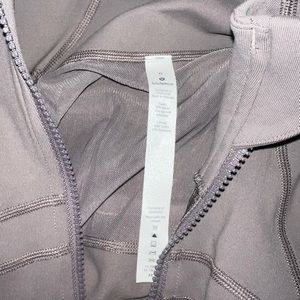 Lululemon Define Jacket Lavender Gray